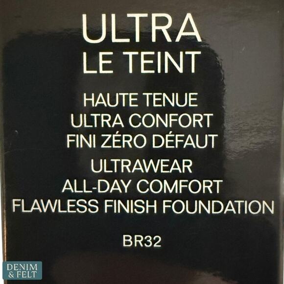 Chanel Ultra Le Teint Foundation BR32 Flawless Longwear Full Size 30ml - Picture 11 of 11